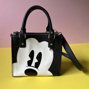 Peek-Boo Mickey Loungefly crossbody purse